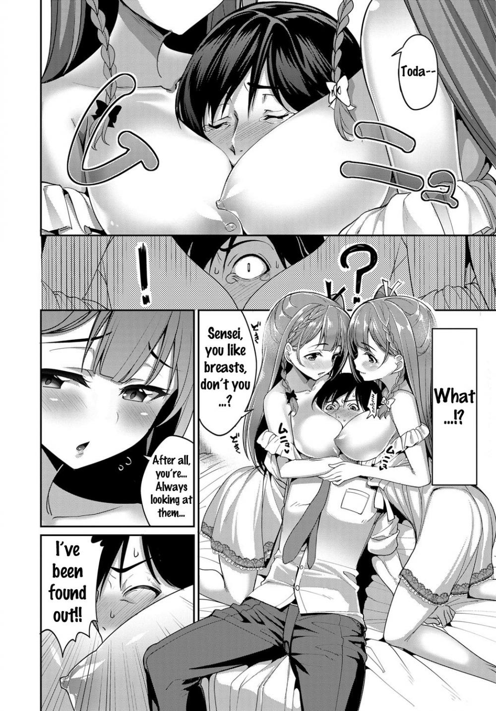 Hentai Manga Comic-Twins Healing-Read-6